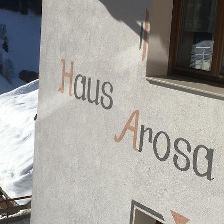 Апартаменти Haus Arosa Каппль Екстер'єр фото