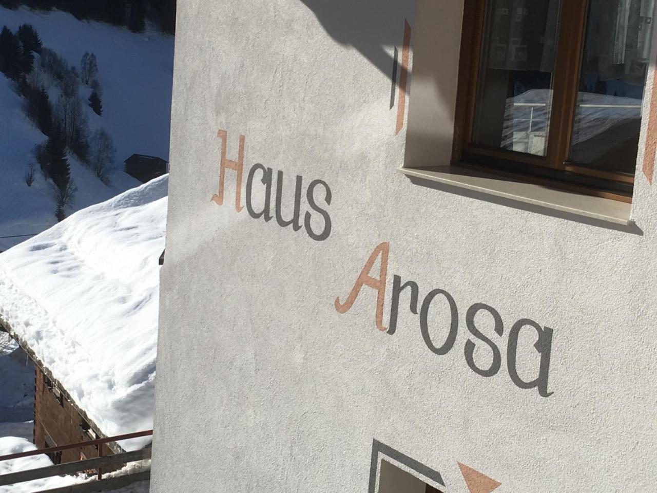 Апартаменти Haus Arosa Каппль Екстер'єр фото